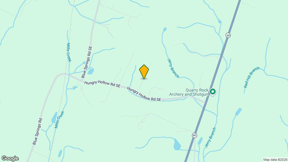 353 Hungry Hollow Rd SE Map and Location Details