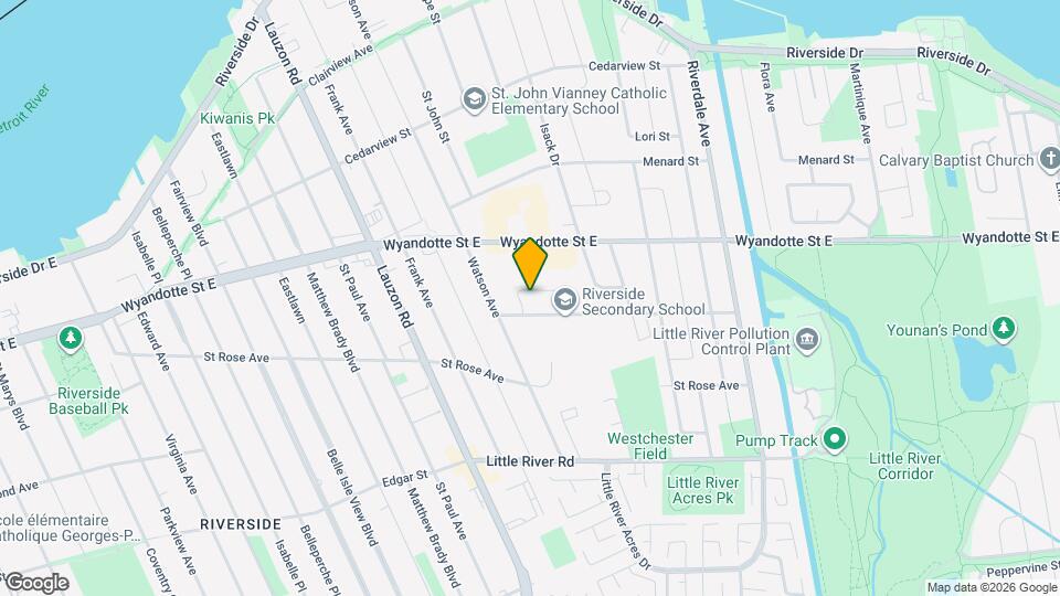 8351 Kingston Cres Map and Location Details