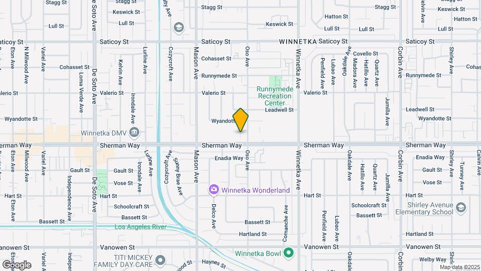Wood Creek Apartments Map and Location Details