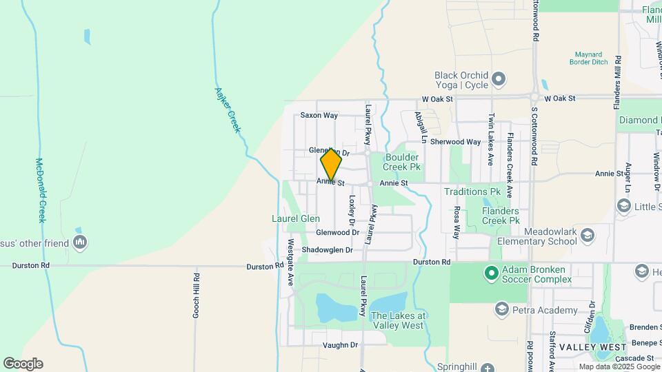 895 Longbow Ln Map and Location Details
