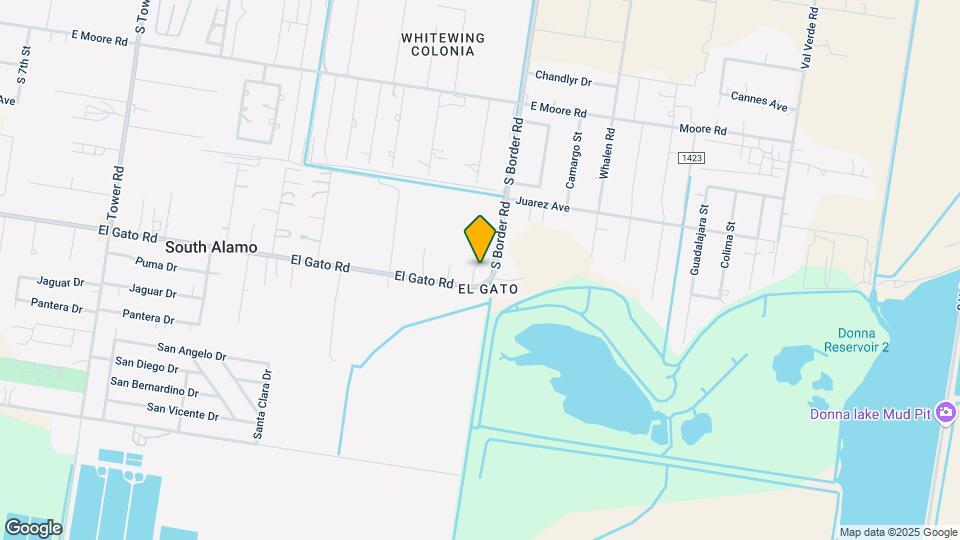 102 E El Gato Rd Map and Location Details
