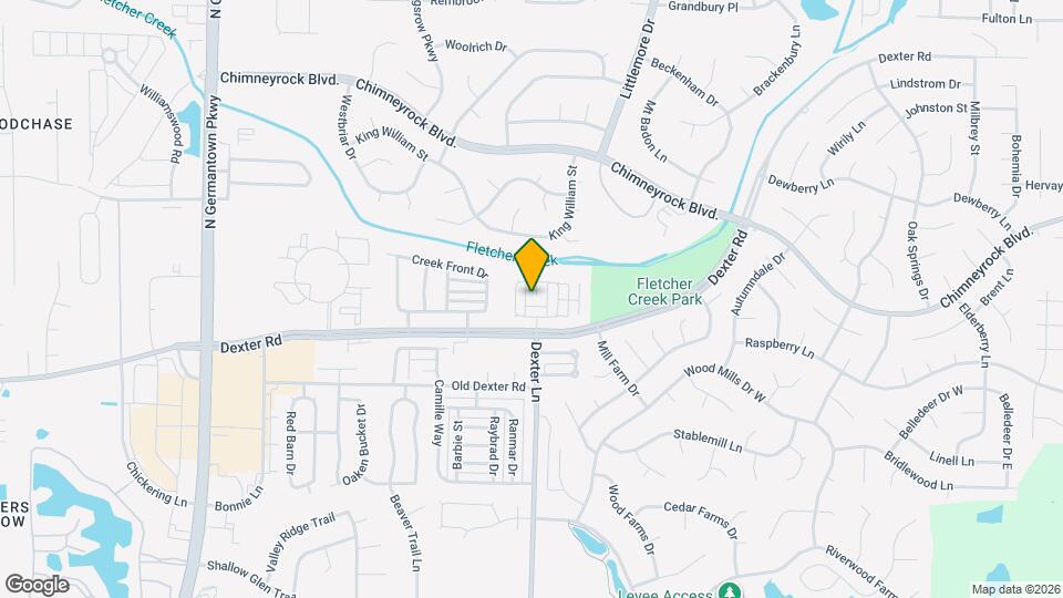 1815 Clunan Cove Map and Location Details