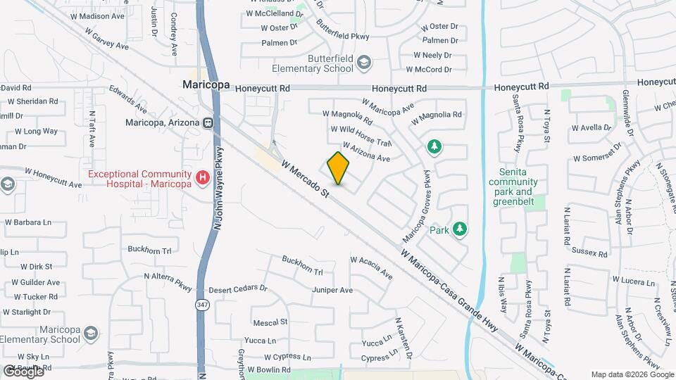 43893 W Cowpath Rd Map and Location Details