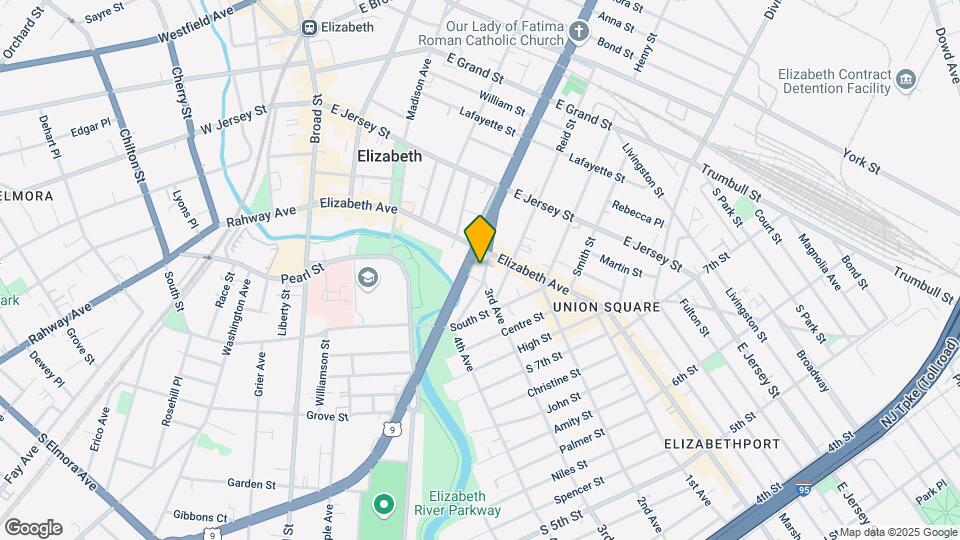 15-15.5 S Spring St Mapa y Detalles de la Ubicación