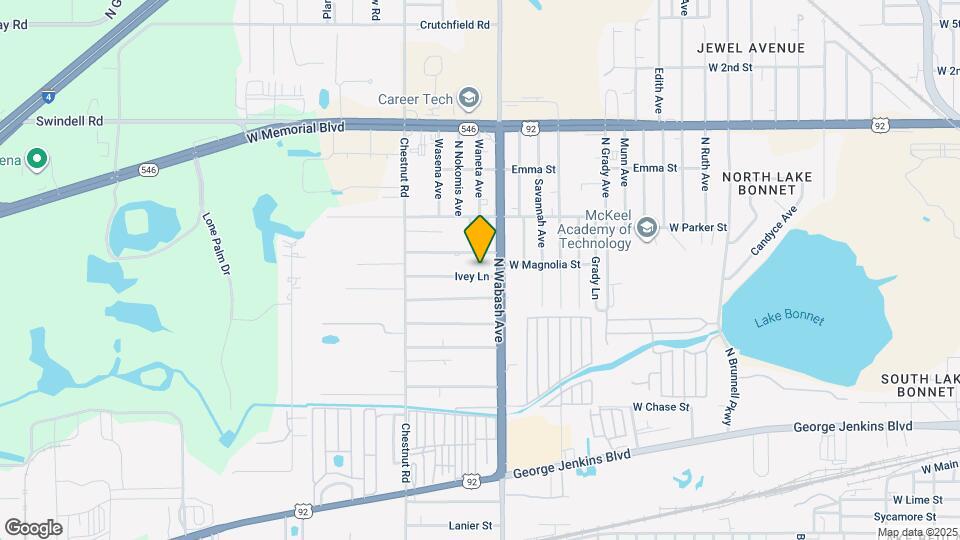 2117 Ivey Ln Map and Location Details