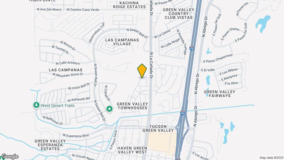 428 N Calle Del Diablo Map and Location Details