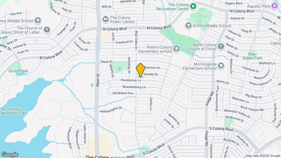 5009 Pemberton Ln Map and Location Details