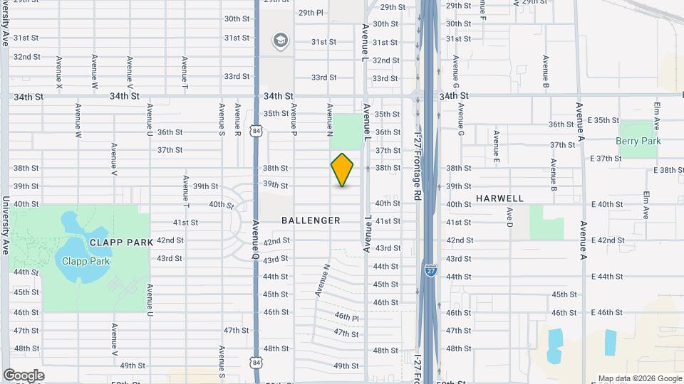 1311 39th St Mapa y Detalles de la Ubicación