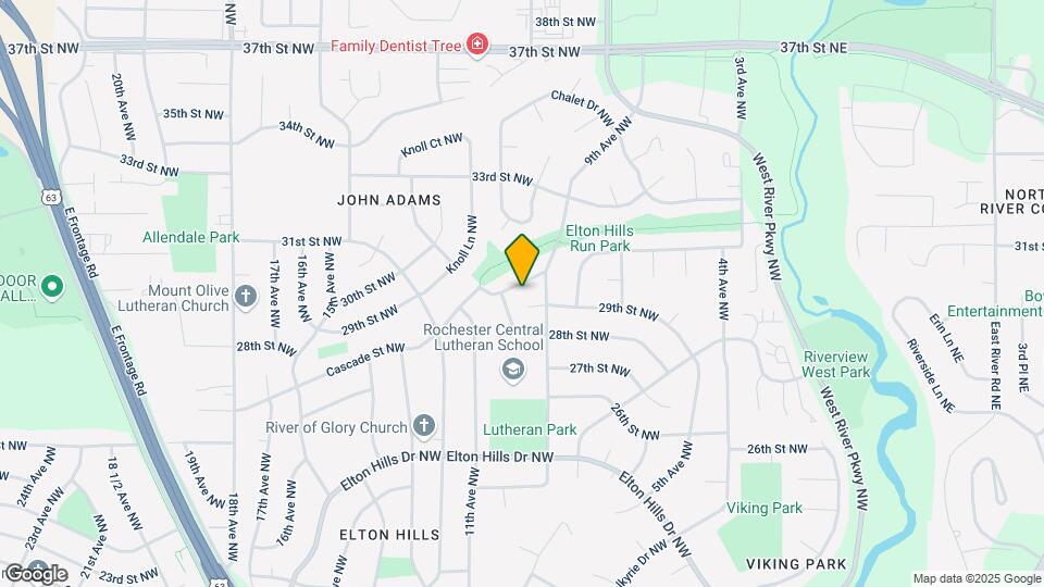 924 30th St NW Map and Location Details