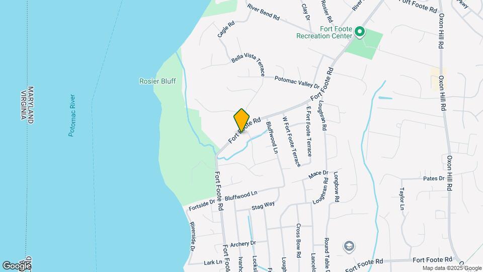 8716 Fort Foote Rd Map and Location Details