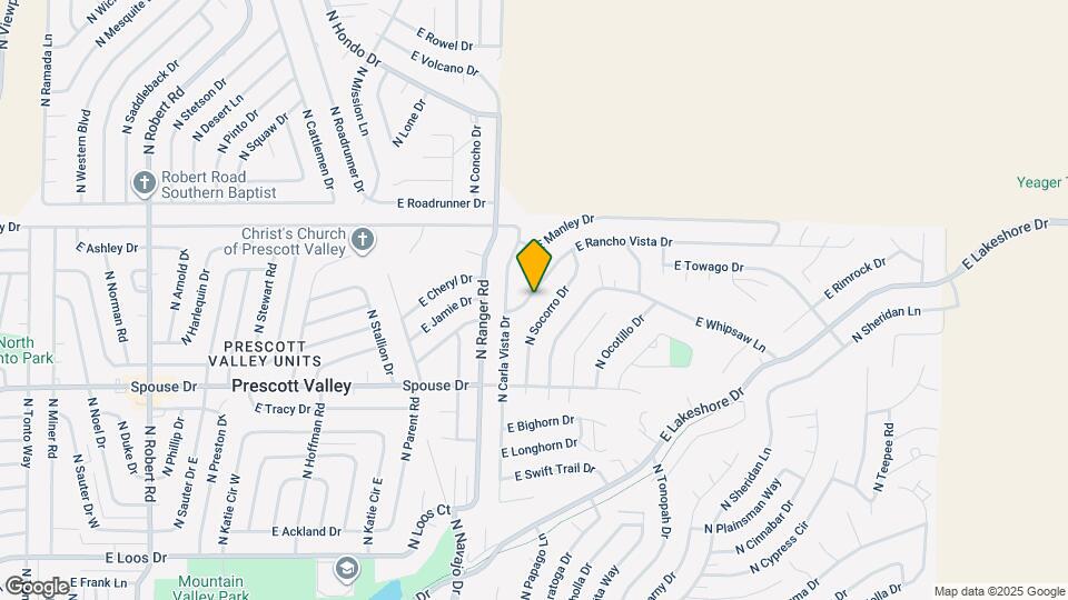 9037 E Rancho Vista Dr Map and Location Details