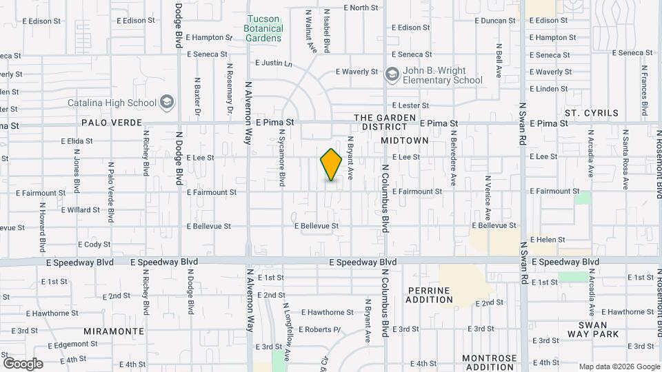 1410 N Desmond Ave Map and Location Details