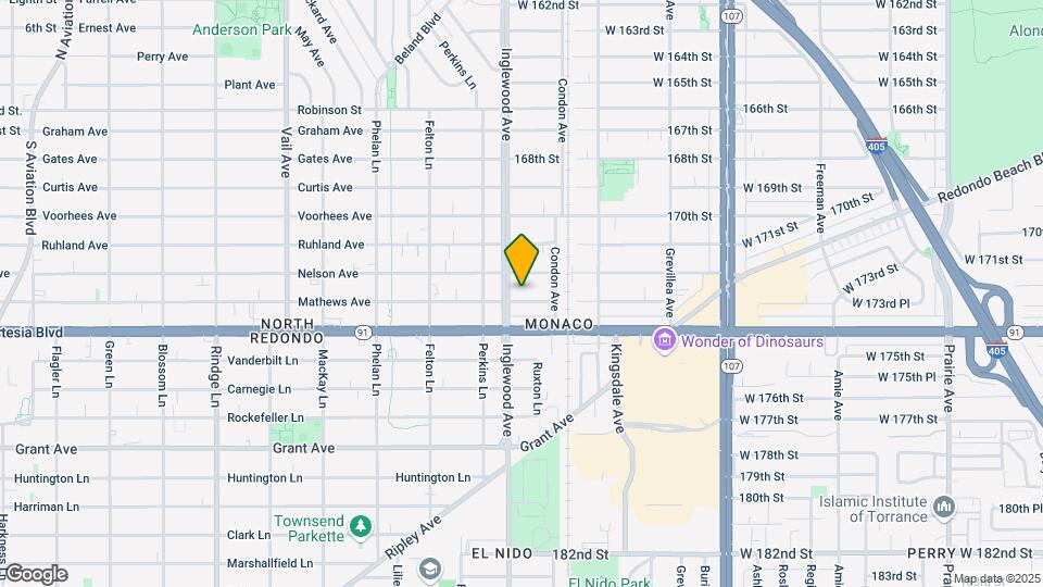 4737 W 173rd St Map and Location Details