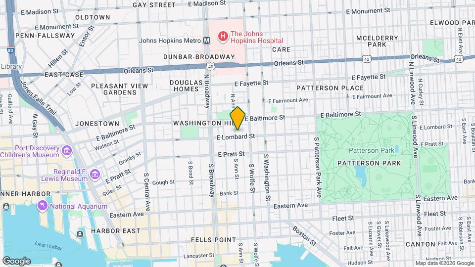 31 S Ann St Map and Location Details