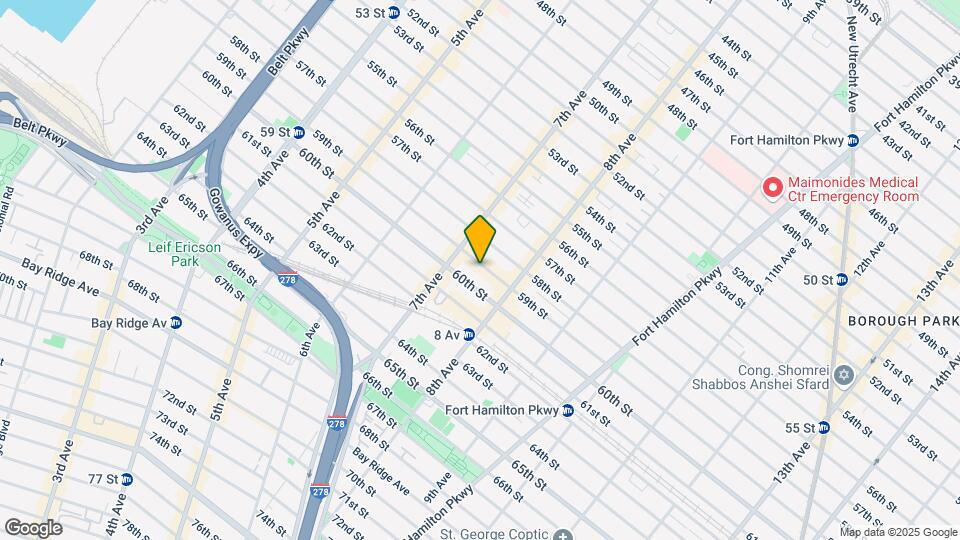 738 59th St Mapa y Detalles de la Ubicación