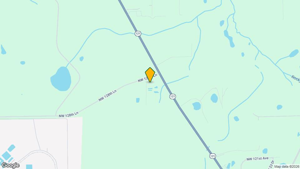 3209 NW 128th Ln Map and Location Details