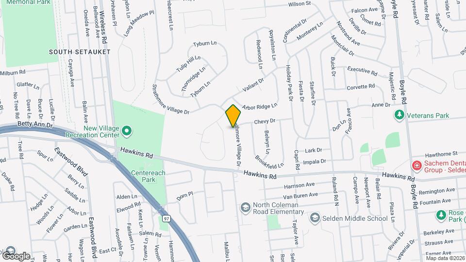 18 Strathmore Village Dr Mapa y Detalles de la Ubicación