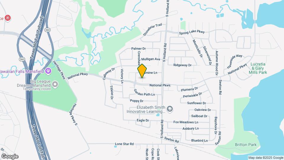 308 Adobe Lilly Ct Map and Location Details