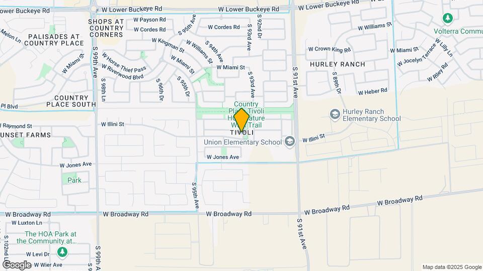 9303 W Raymond St Map and Location Details
