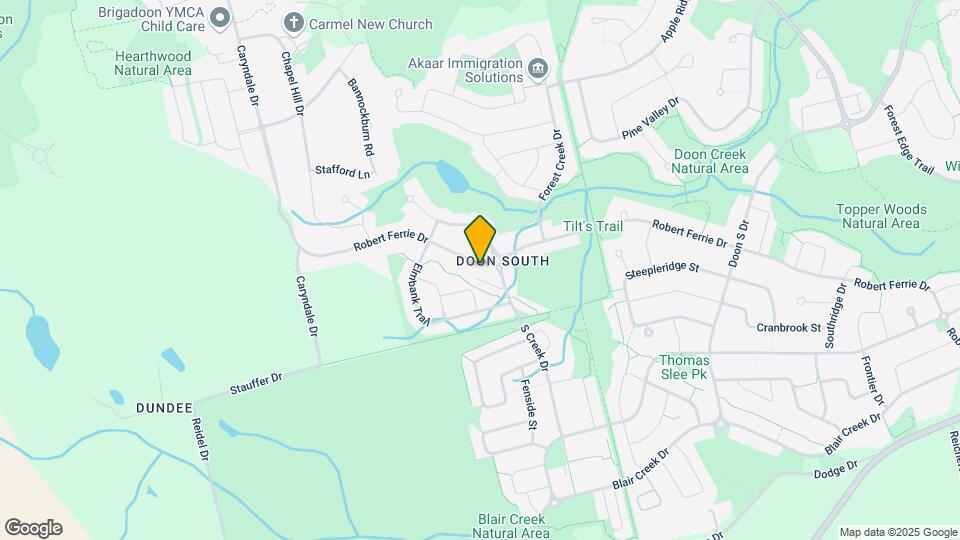 770 Robert Ferrie Dr Map and Location Details
