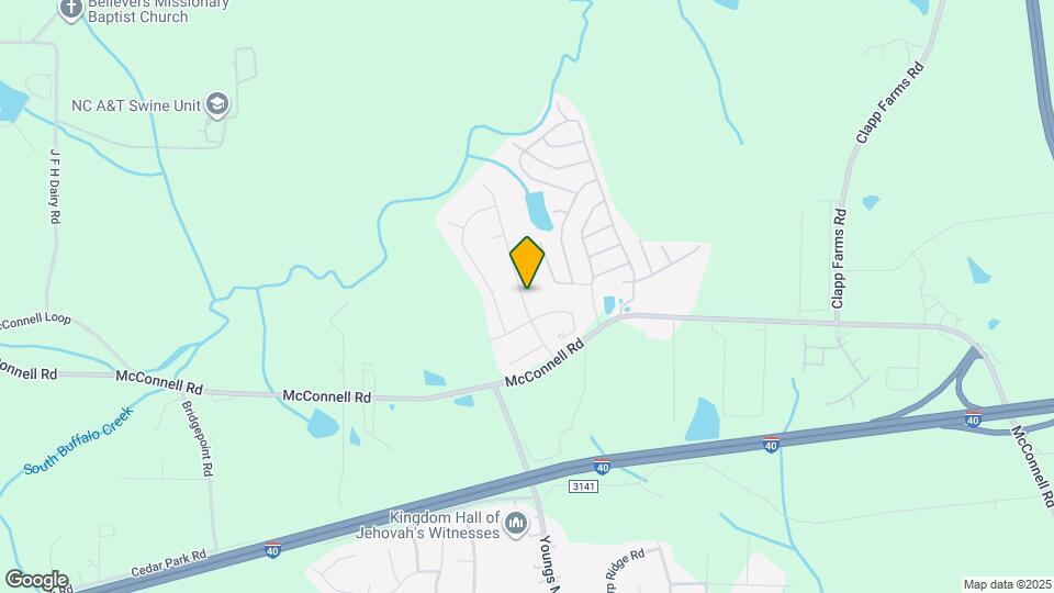 1166 Waterlyn Dr Map and Location Details