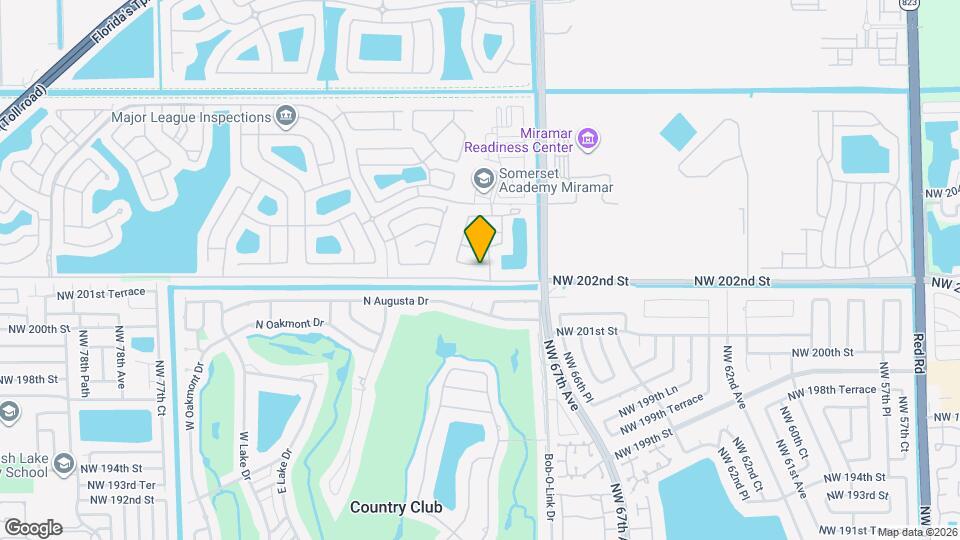 12614 SW 54th Ct Map and Location Details