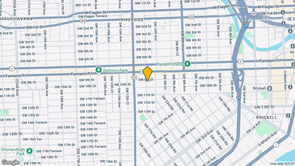 921 SW 11th Ave-Unit -921 Map and Location Details