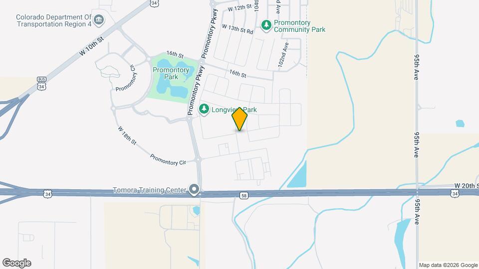 1900 104th Avenue Ct Map and Location Details