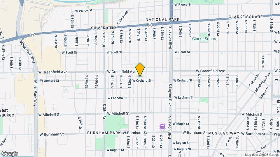 1426 S 31st St Map and Location Details