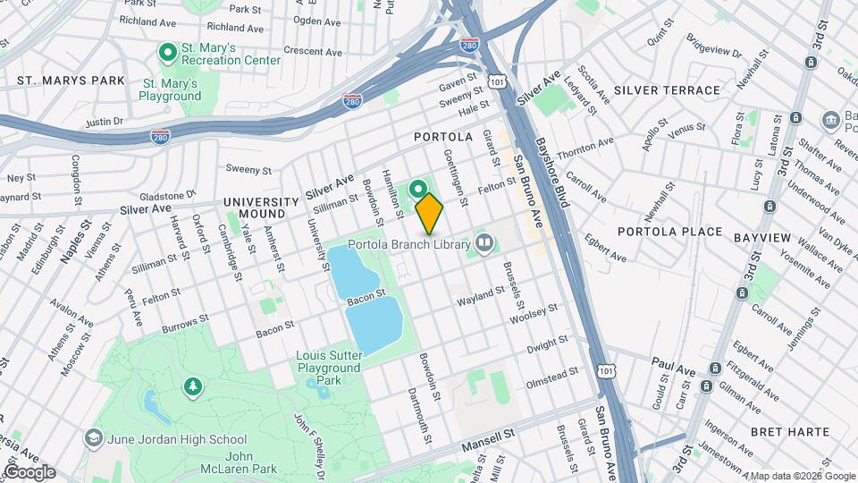 290 Holyoke St Map and Location Details