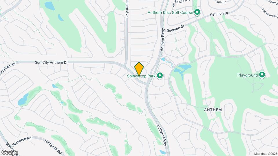 2545 Springville Way Map and Location Details