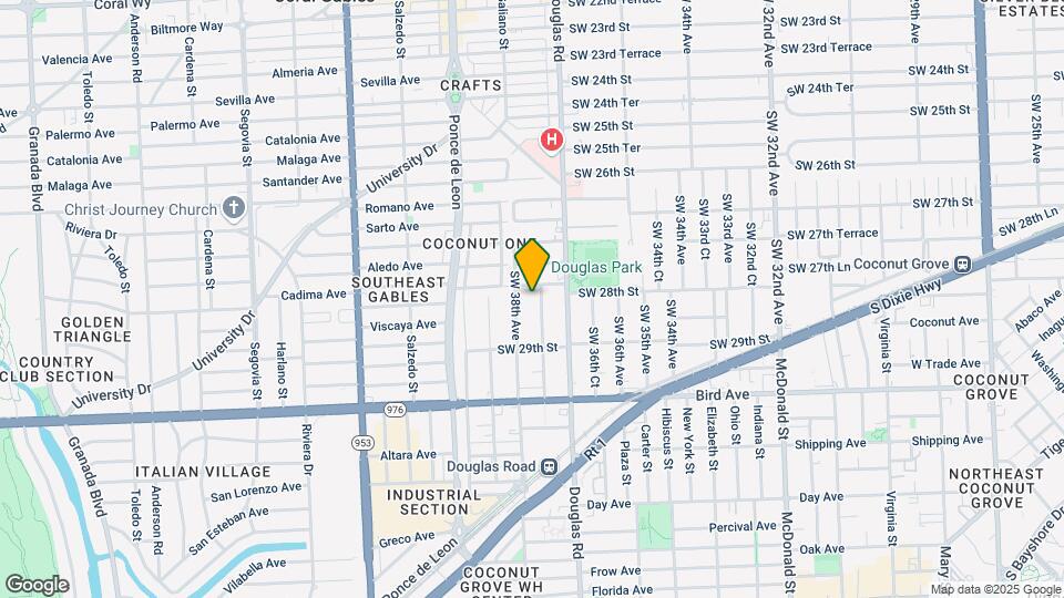 2810 SW 37th Ct Map and Location Details