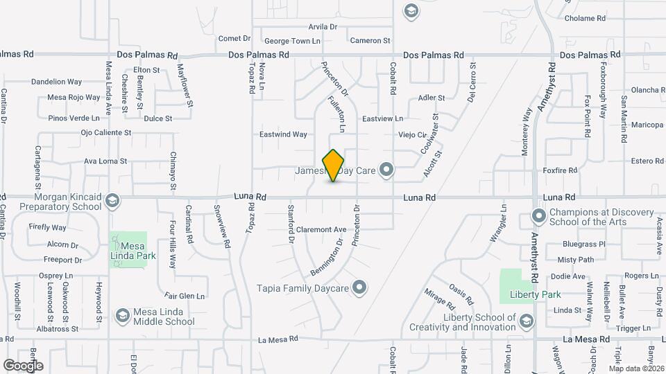 13125 Concord Dr Map and Location Details