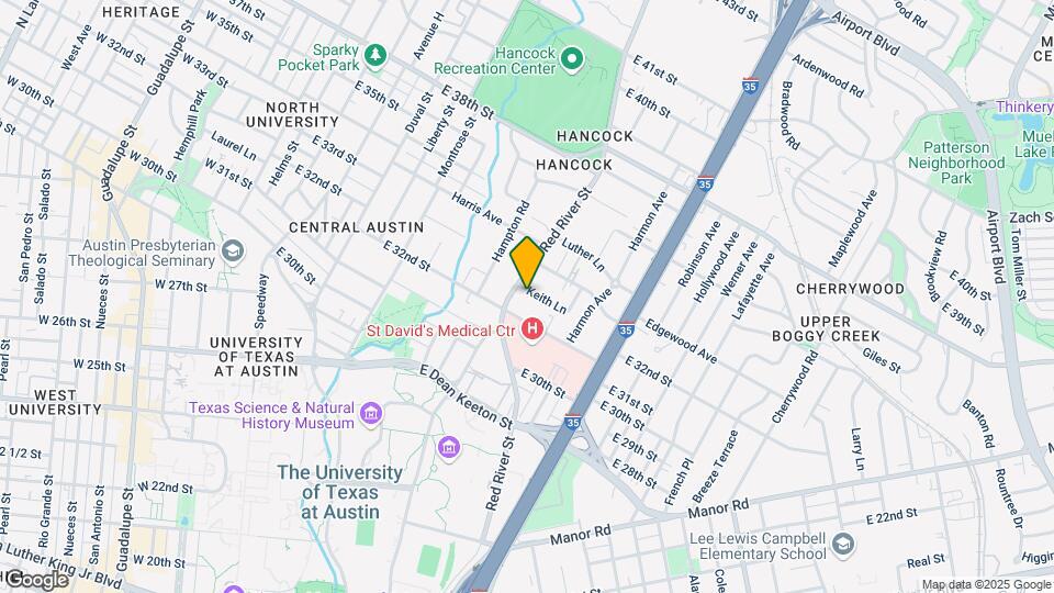 911 Keith Ln Mapa y Detalles de la Ubicación
