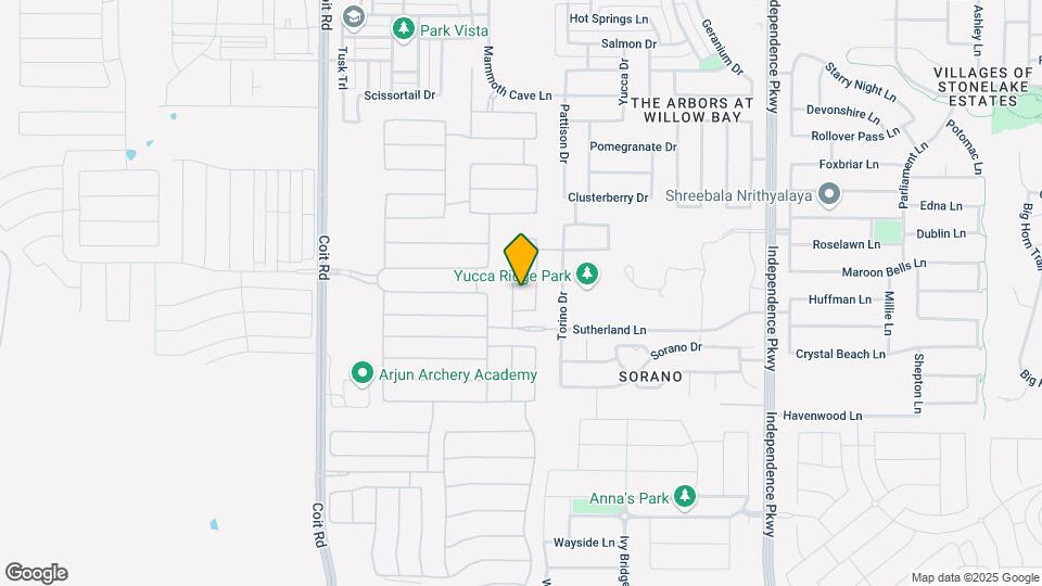 10448 Smarty Jones St Map and Location Details