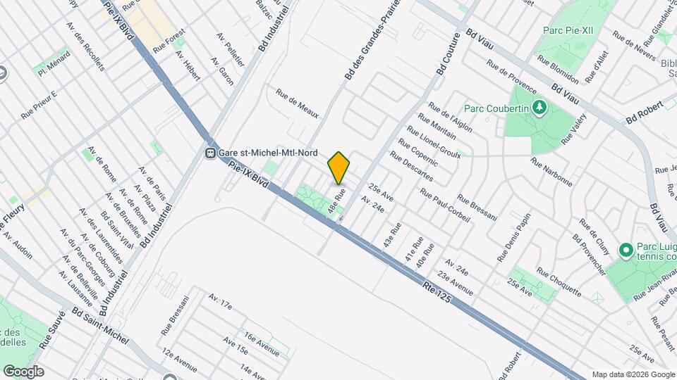 4191 48E Rue Map and Location Details