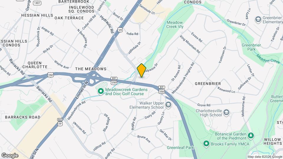 116 Brandywine Ct Map and Location Details