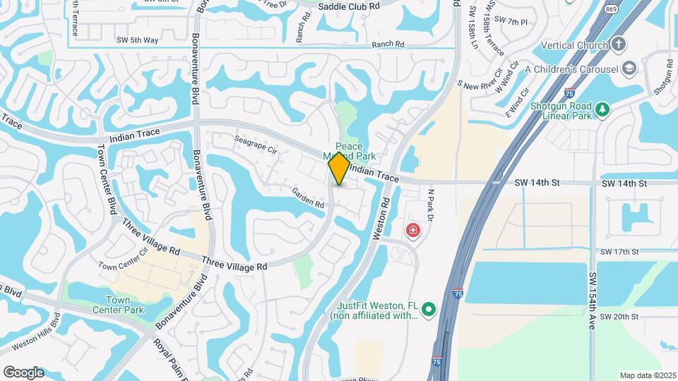 1353 Springside Dr Map and Location Details