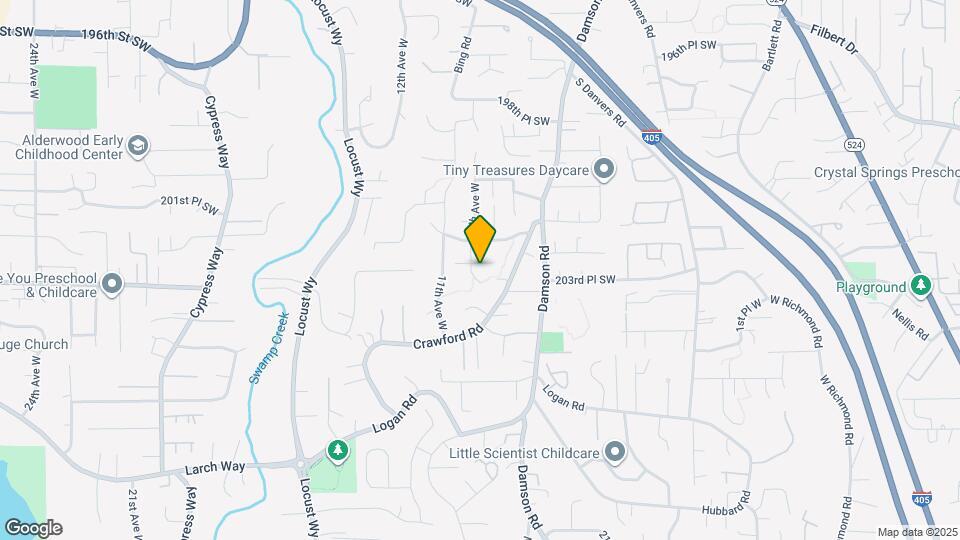 920 203rd St SW Map and Location Details