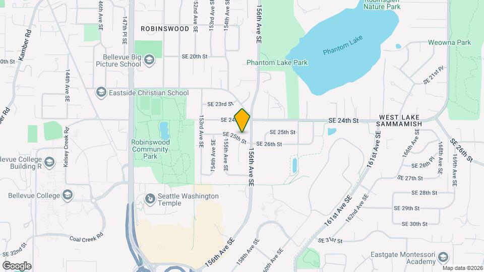 2480 155th Pl SE Map and Location Details