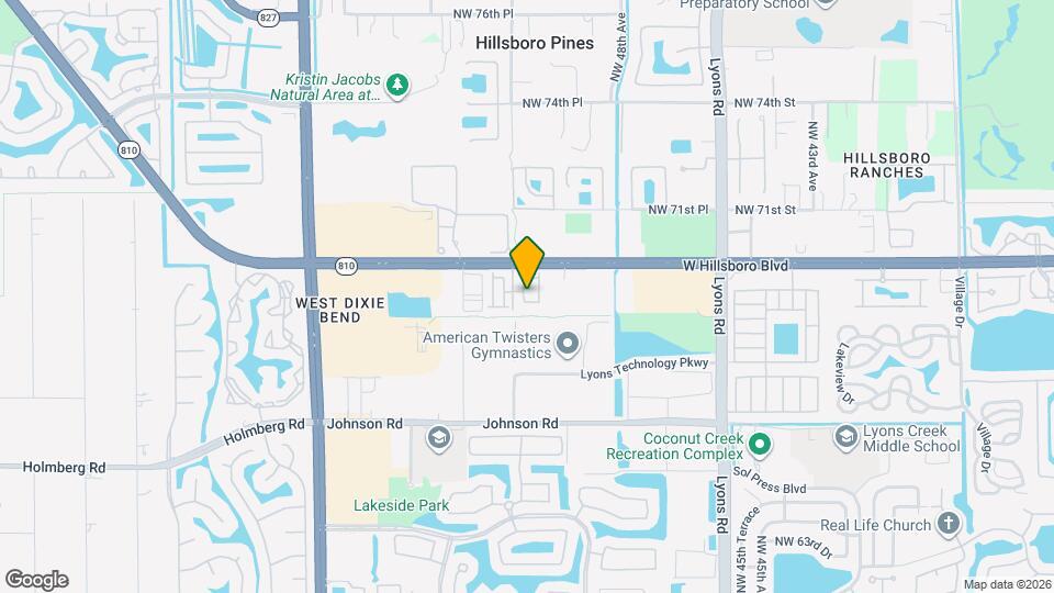 6990 Pines Cir Map and Location Details