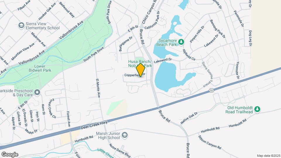 109 Sterling Oaks Dr Map and Location Details