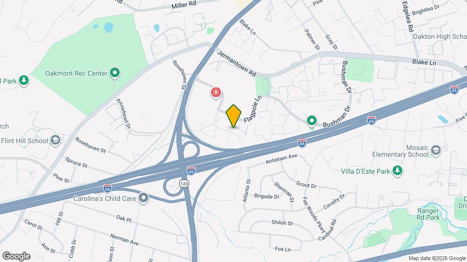 10355 Granite Creek Ln Map and Location Details