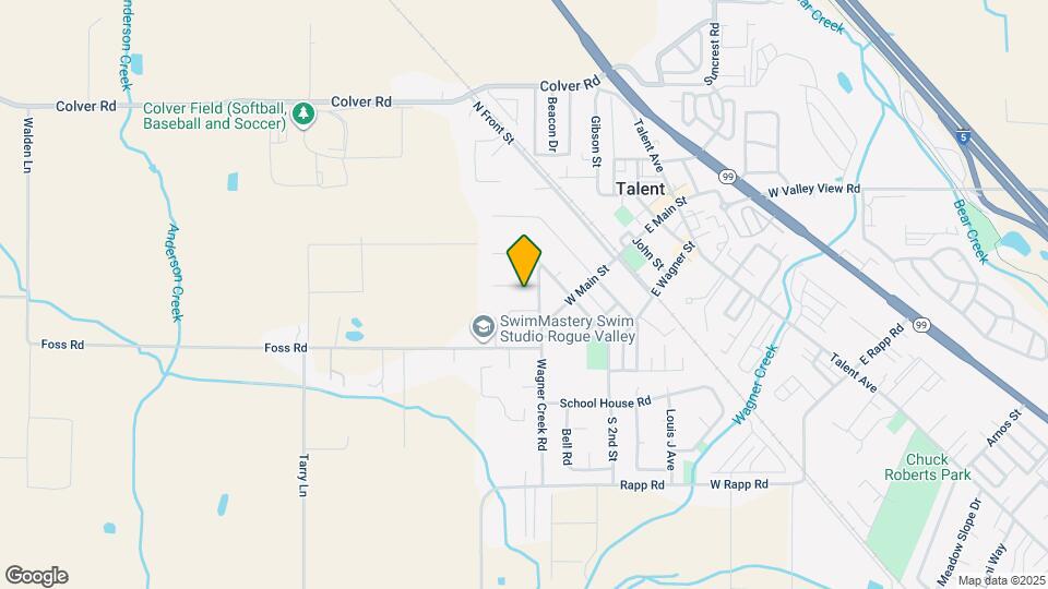 107 N 3rd St, Unit 2 Map and Location Details