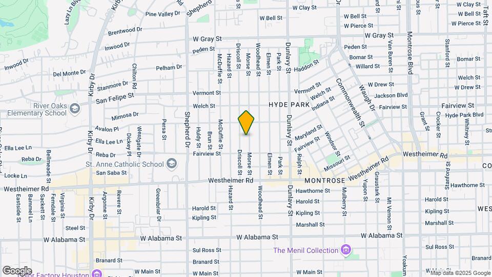 2208 Morse St Mapa y Detalles de la Ubicación