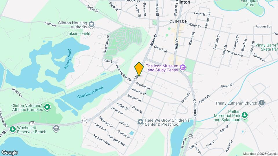 407 Main St Mapa y Detalles de la Ubicación