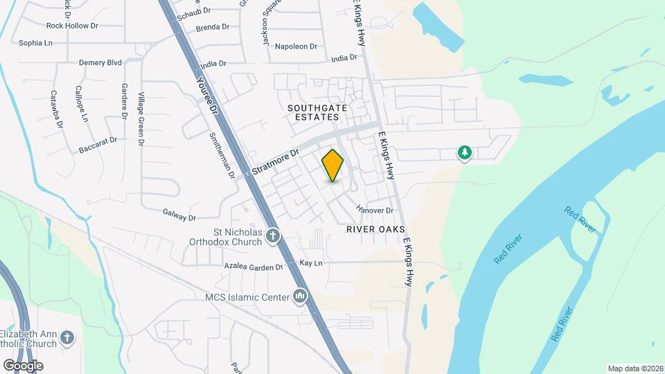 10001 Carlsbad Dr Map and Location Details