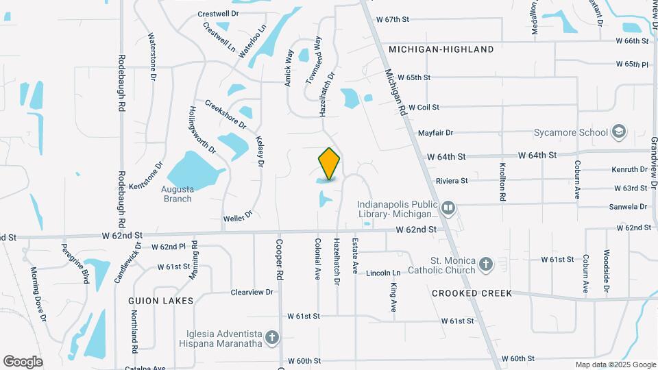 2816 Coopersmith Ct Map and Location Details