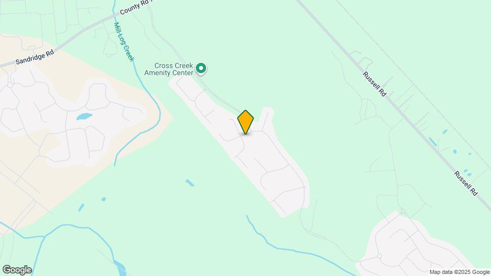 2470 Cold Stream Ln Map and Location Details