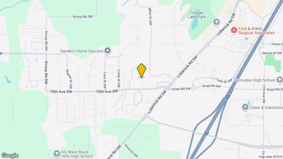 6932 Liberty Ln Map and Location Details